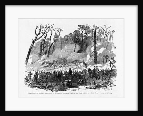 Battle of Shiloh by Anonymous