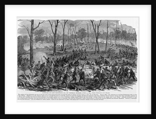 Battle of Kennesaw Mountain by Anonymous