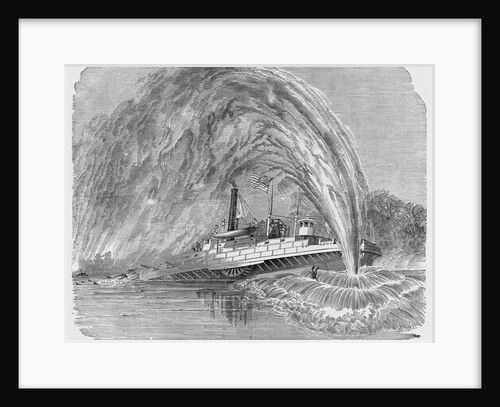 Detonation of Mine by Anonymous