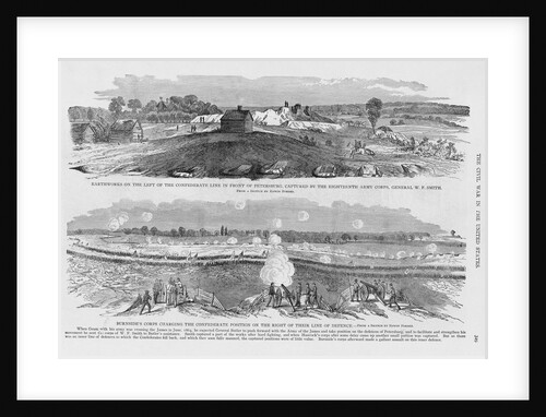 Siege of Petersburg by Anonymous