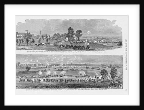 Siege of Petersburg by Anonymous