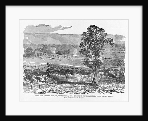 Battle of Fisher's Hill by Anonymous