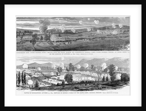 Civil War Battle by Anonymous