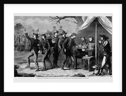 Paying Soldiers by Anonymous