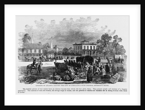 Citizens Evacuating by Anonymous