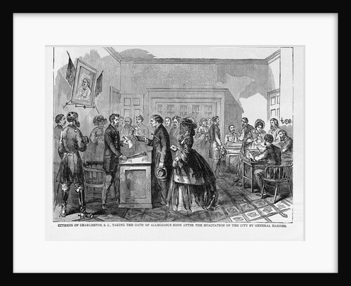 Swearing Allegiance by Anonymous