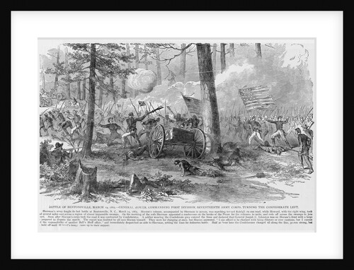 Battle of Bentonville by Anonymous