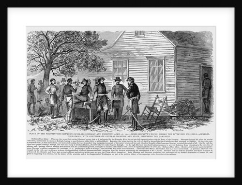 Negotiations Between Union and Confederate Officers by Anonymous