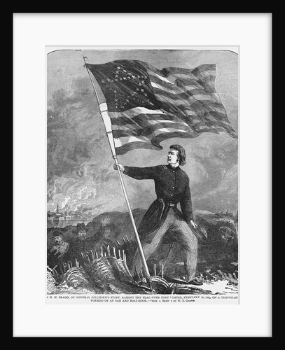 Captain H.M. Bragg by Anonymous