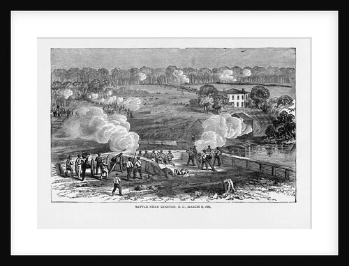 Battle of Kinston by Anonymous