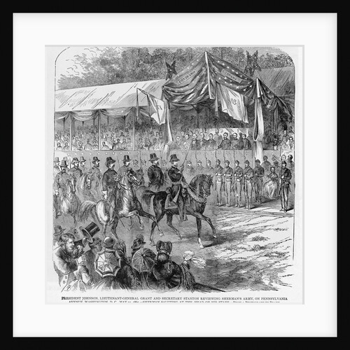 Sherman in Victory Parade by Anonymous