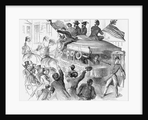 Recruiting for Union Army by Anonymous