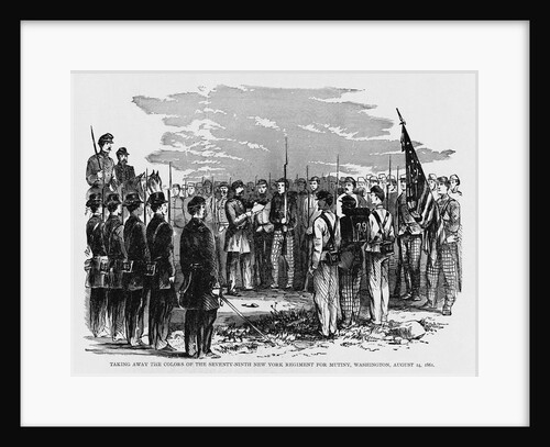 Taking Regiment's Colors by Anonymous