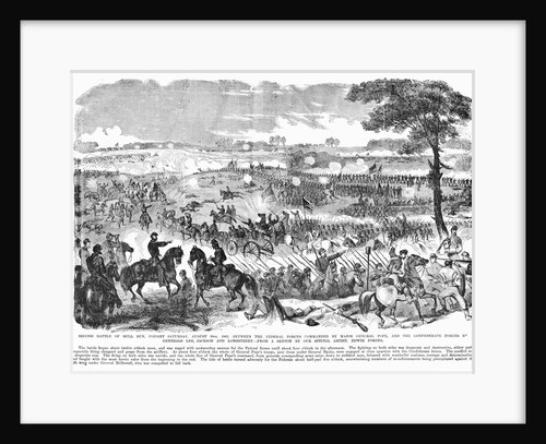 Second Battle of Bull Run by Anonymous