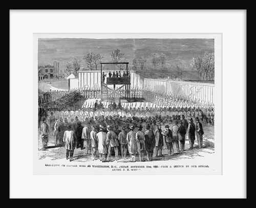 Execution of Henry Wirz by Anonymous