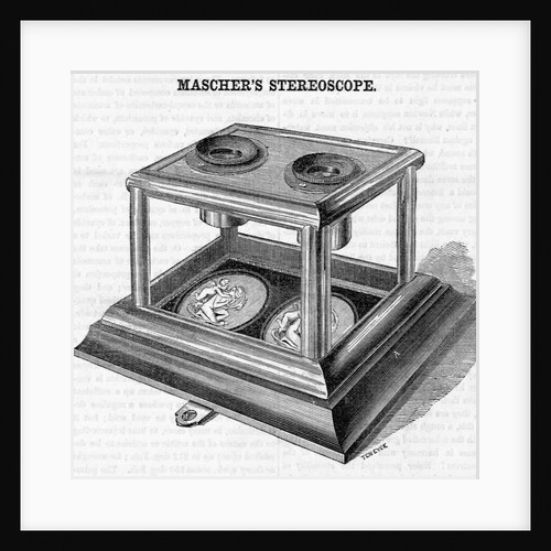 Mascher's Stereoscope by Anonymous