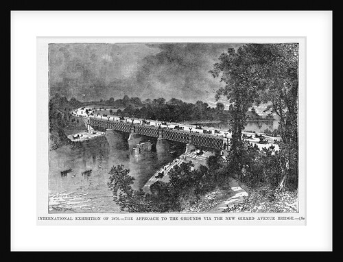 Iron Bridge in Philadelphia by Anonymous