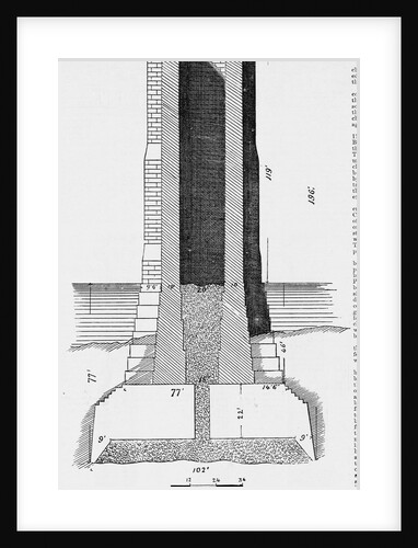 Support for Brooklyn Bridge by Anonymous