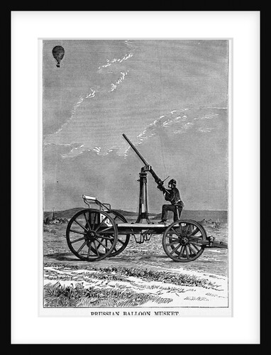 Prussian Balloon Musket by Anonymous