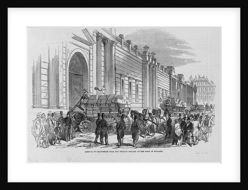 Arrival of Gold at Bank by Anonymous