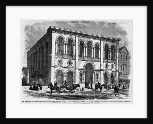 South Carolina Institute Building by Anonymous