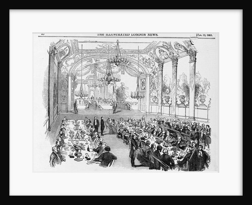 New Zealand Banquet by Anonymous