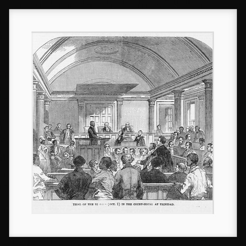 Trial of Rioters by Anonymous