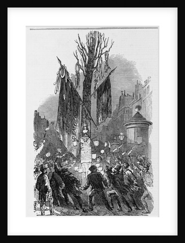 Protest at Tree of Liberty by Anonymous