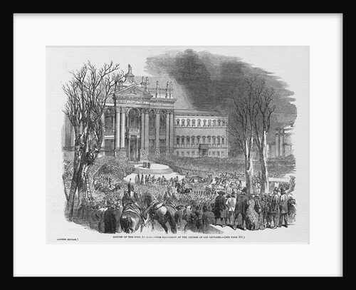 Return of Pius IX by Anonymous