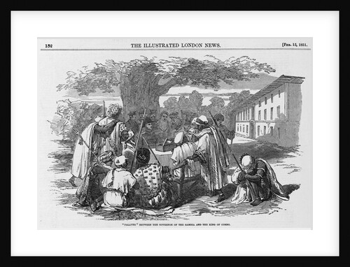 Negotiating A Treaty by Anonymous