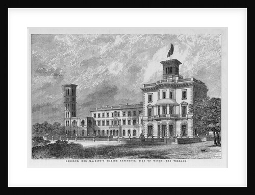 Terrace View of Osborne by Anonymous