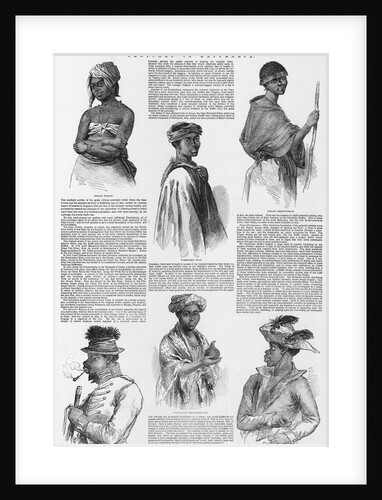 Sketches of South African Natives by Anonymous