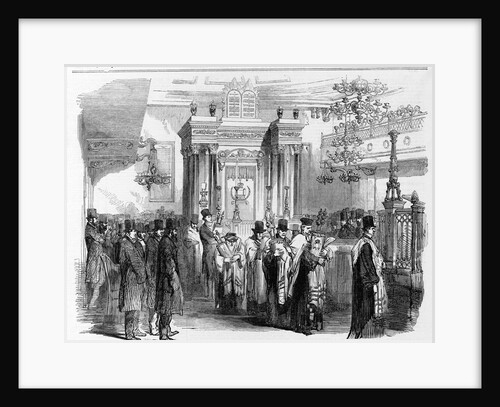 Consecration of Synagogue by Anonymous