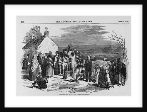 Emigrants Leaving Ireland by Anonymous