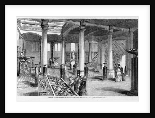Opening of Geology Museum by Anonymous