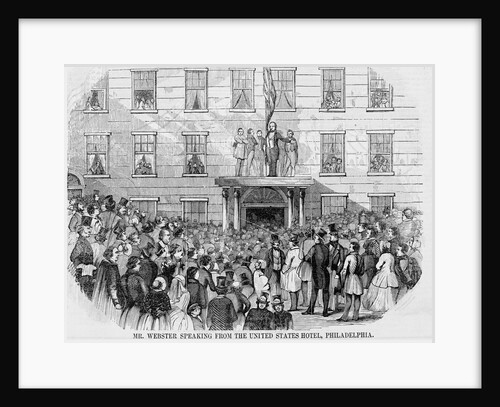 Daniel Webster Speech by Anonymous