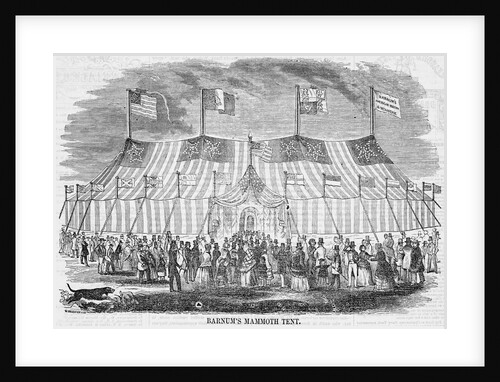 Circus Tent by Anonymous