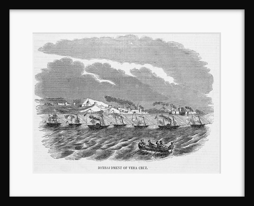 Bombardment of Veracruz by Anonymous