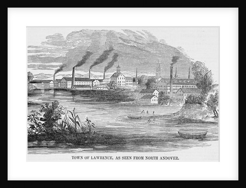 Lawrence, Massachusetts by Anonymous