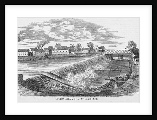 Lawrence, Massachusetts by Anonymous