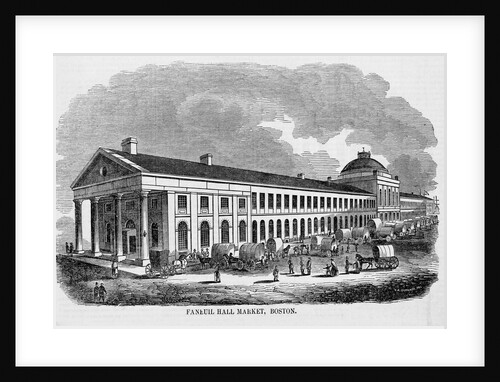 Faneuil Hall Market, Boston by Anonymous