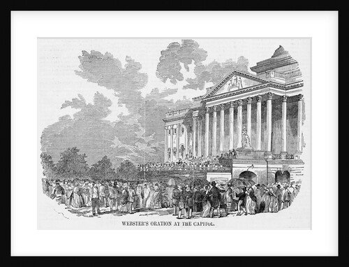 Daniel Webster Speech by Anonymous