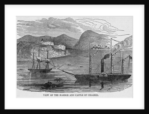 Castle of Chagres by Anonymous