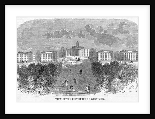 University of Wisconsin by Anonymous