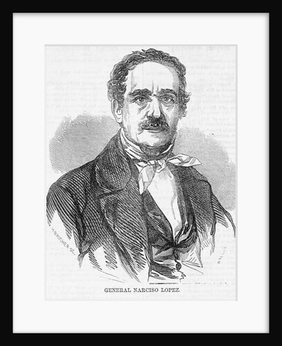 General Narciso Lopez by Anonymous