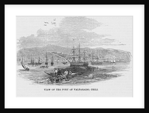 Port of Valparaiso by Anonymous