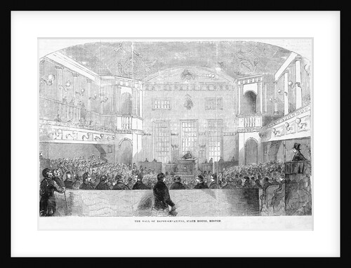 Massachusetts State Representatives by Anonymous