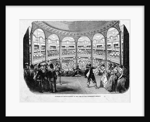 Interior of Castle Garden by Anonymous