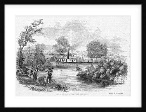 Marysville, California by Anonymous