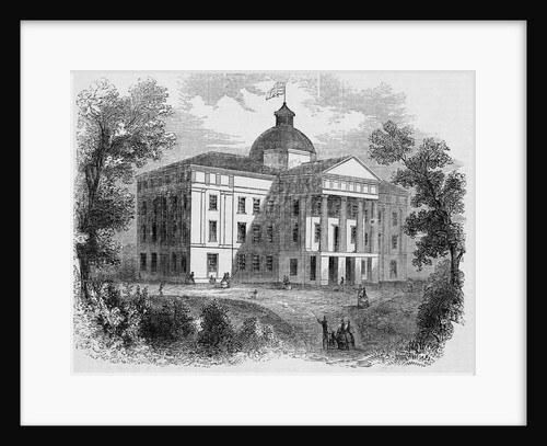 North Carolina State House by Anonymous